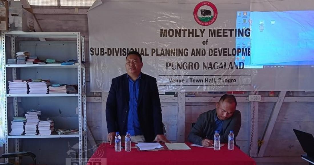 PUNGRO SDPDB MEETING HELD