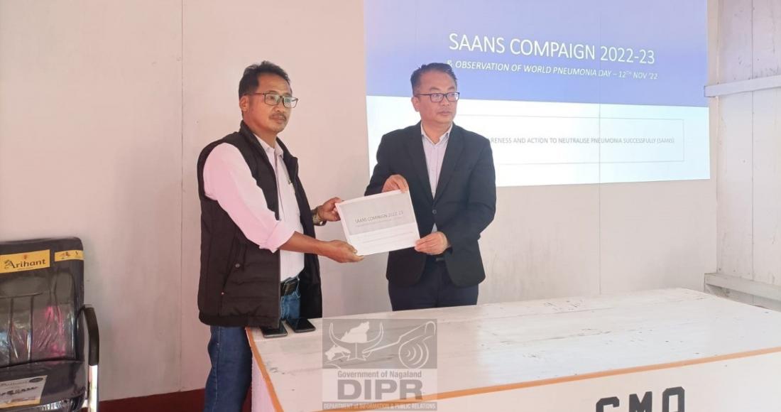 SAANS LAUNCHED AT NOKLAK