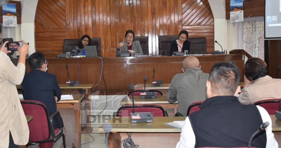 STATE-LEVEL WORKSHOP HELD IN KOHIMA