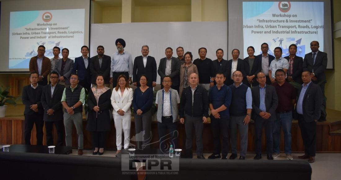 STATE LEVEL WORKSHOP ON URBAN INFRA, URBAN TRANSPORT, ROADS & LOGISTICS, POWER AND INDUSTRIAL INFRASTRUCTURE HELD