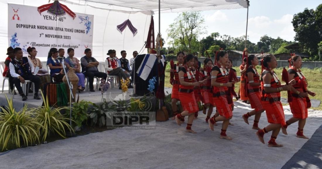 TOKHU EMONG CELEBRATED AT DIPHUPAR