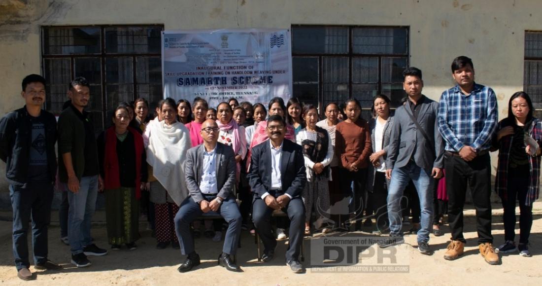 SAMARTH SCHEME INAUGURATED AT DIC TUENSANG