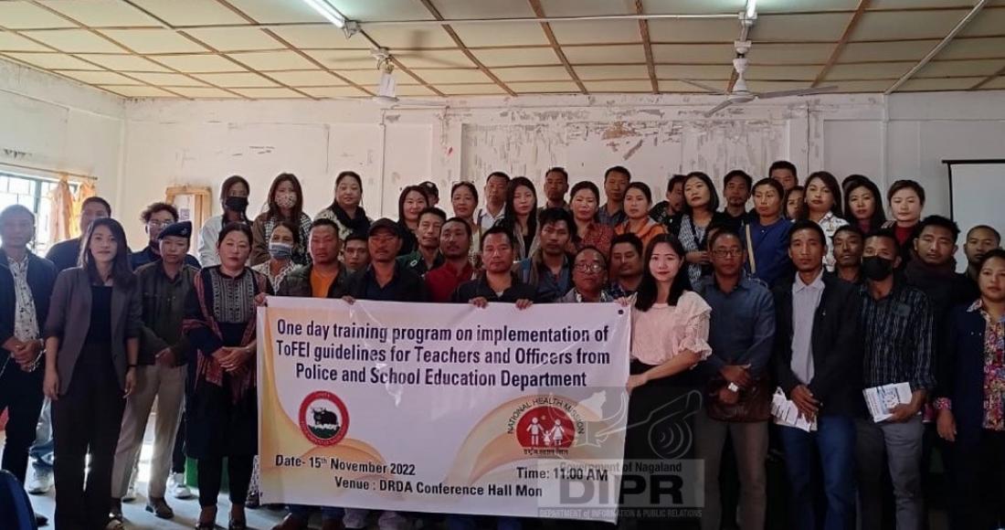 STAKEHOLDERS TRAINED ON TOFEI GUIDELINES