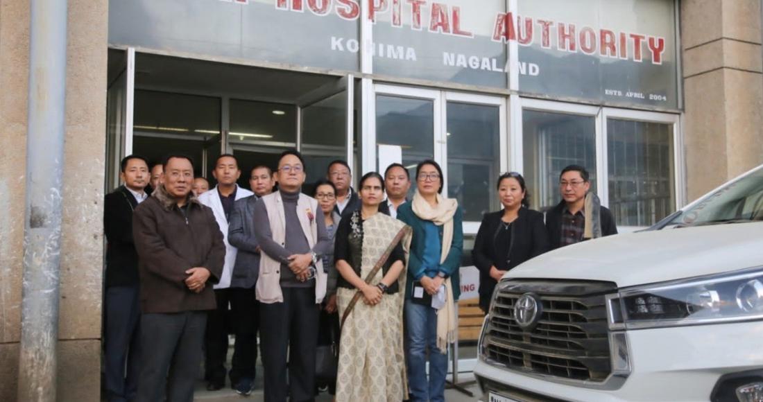 UNION MOS FOR H&FW VISITS KOHIMA