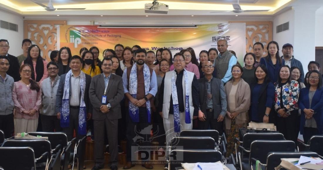 Workshop on Packaging for Export of Food and Handicraft Products at Mokokchung