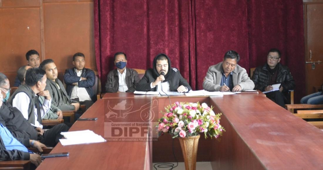 DPDB MEETING HELD AT ZUNHEBOTO