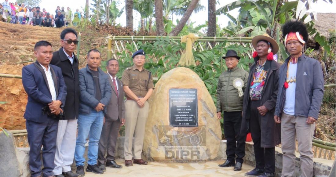 INAUGURATION OF CHENMOHO CHINGLEN VILLAGE