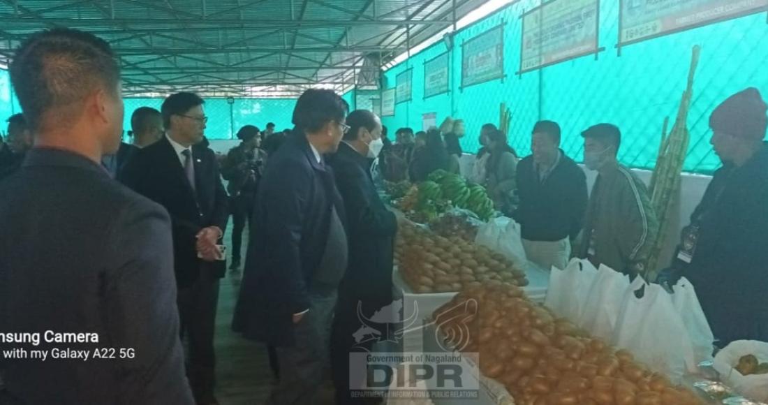 CM VISITS NAGA ORGANIC PAVILLION AT KISAMA