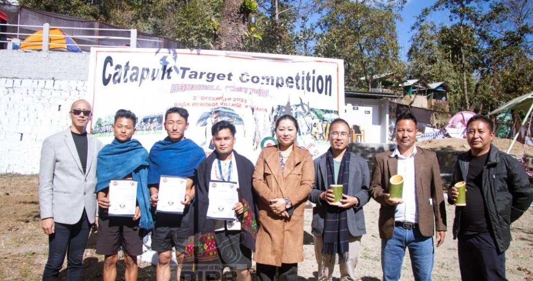 2nd EDITION OF CATAPULT TARGET COMPETITION 2022 HELD