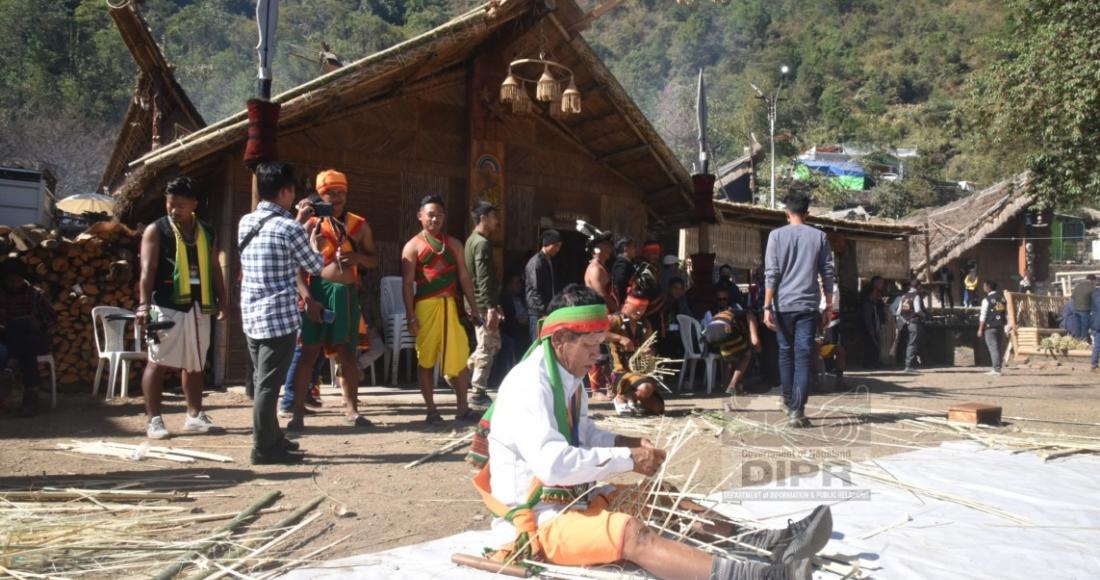 CHICKEN COOP-MAKING COMPETITION HELD AT HORNBILL FESTIVAL