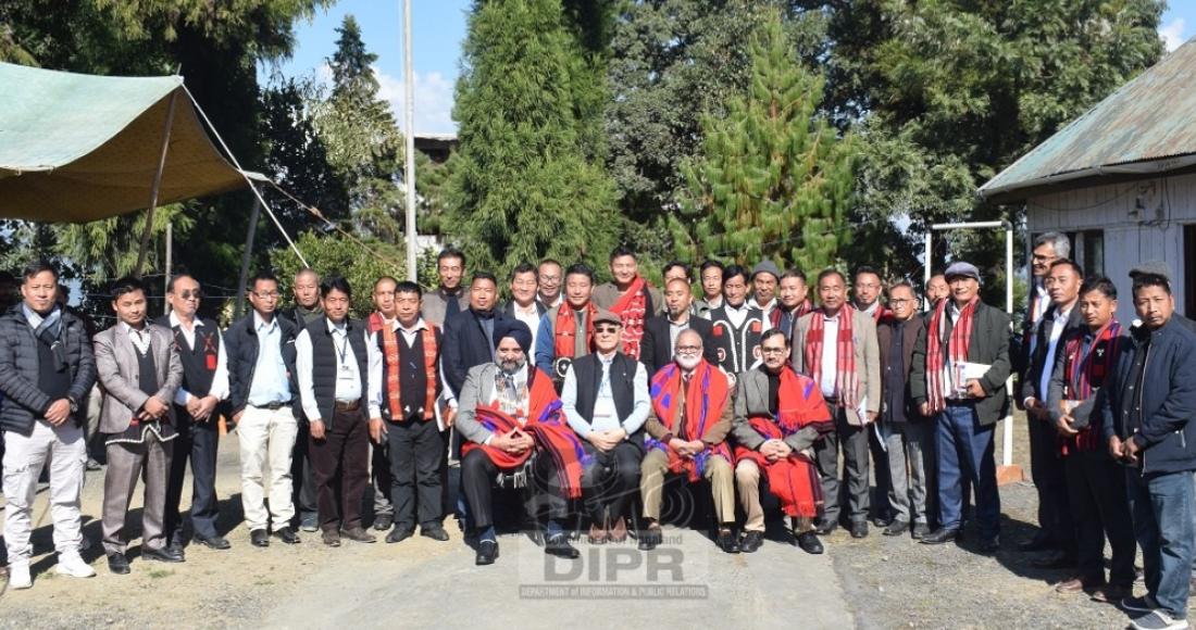 MHA FACT FINDING COMMITTEE LANDS IN TUENSANG