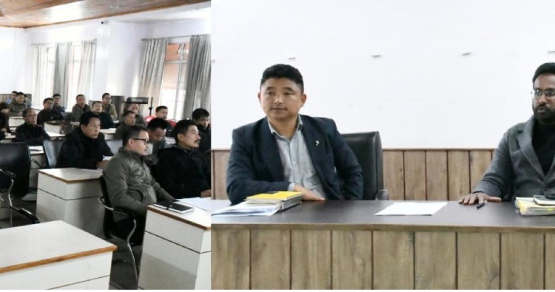 TRAINING ON ELECTION EXPENDITURE MONITORING CONDUCTED AT KOHIMA