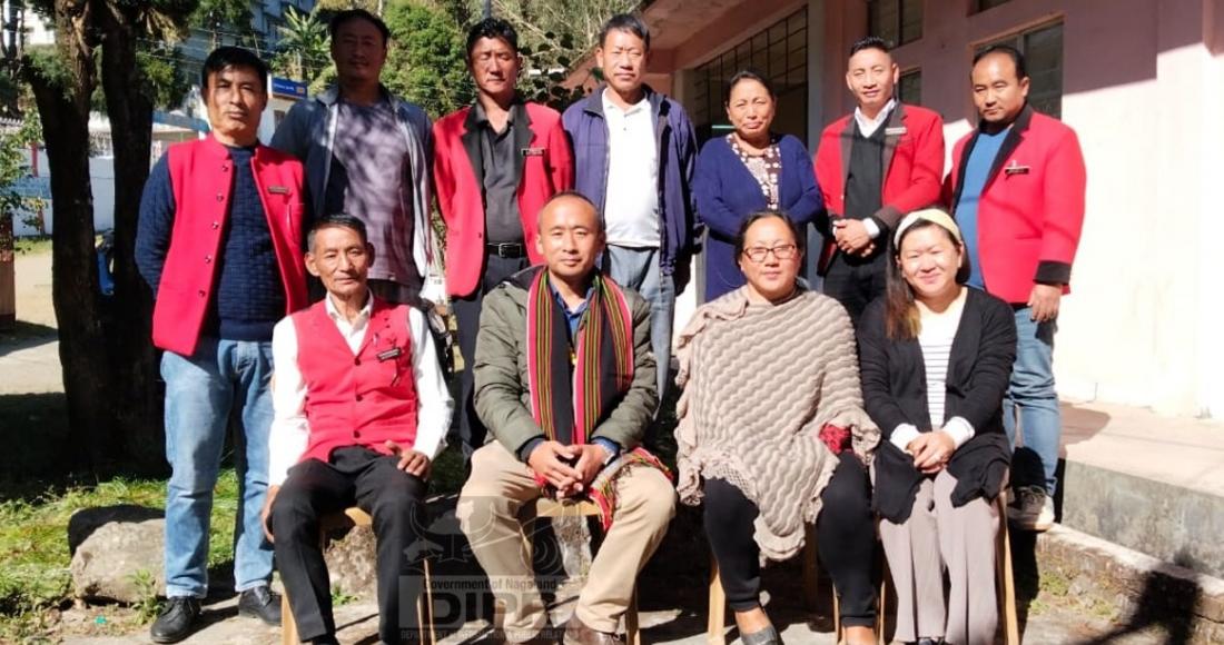 FAREWELL PROGRAMME HELD FOR OUTGOING SDO (C) JAKHAMA | DIPR Nagaland ...