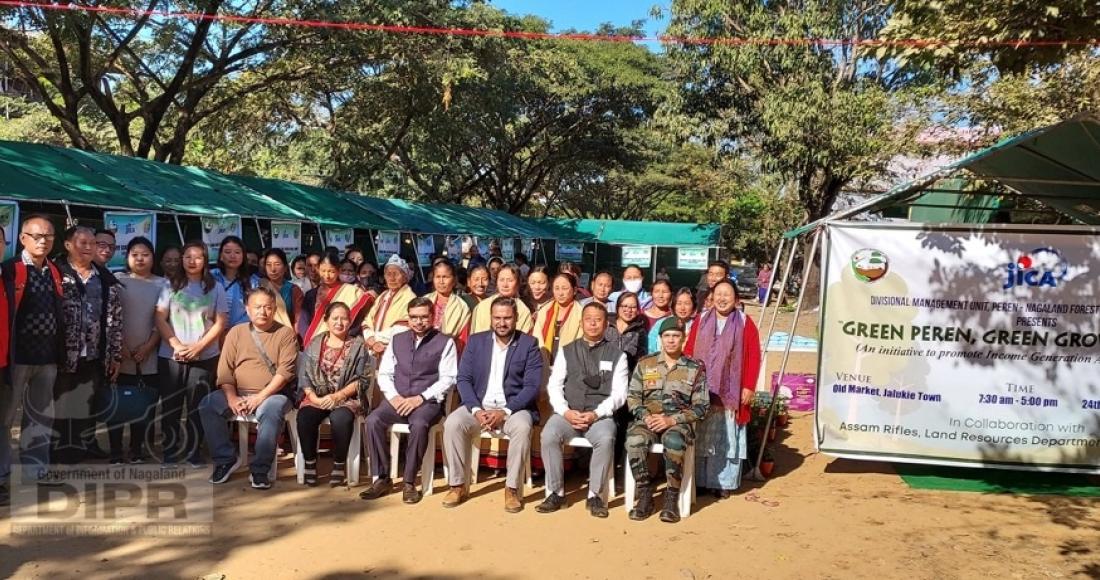 GREEN PEREN, GREEN GROWERS MEET HELD AT JALUKIE