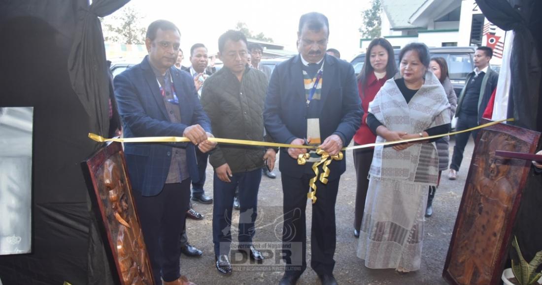 HIPFEST 2022 INAUGURATED AT HORNBILL FESTIVAL