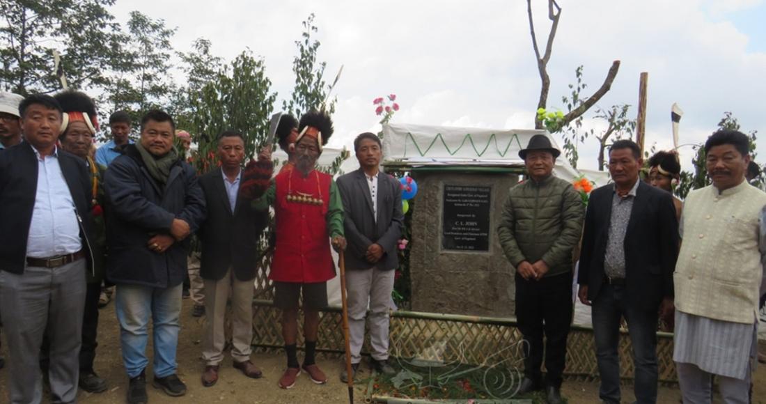 INAUGURATION OF CHENLOISHO LONGKHAO VILLAGE