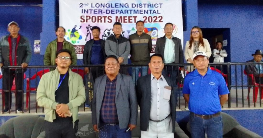 2nd INTER-DEPARTMENTAL SPORTS MEET COMMENCES AT LONGLENG