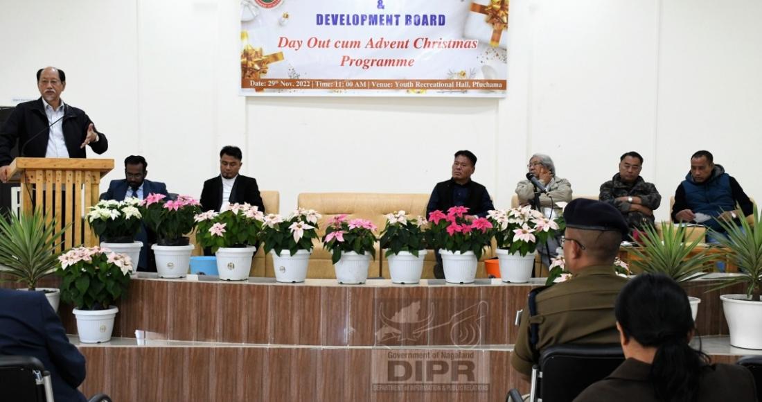 NEIPHIU RIO LAUDS KOHIMA DPDB ADOPTION PROGRAMME