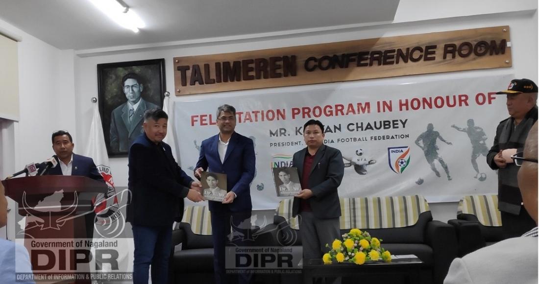 PRESIDENT OF AIFF FELICITATED