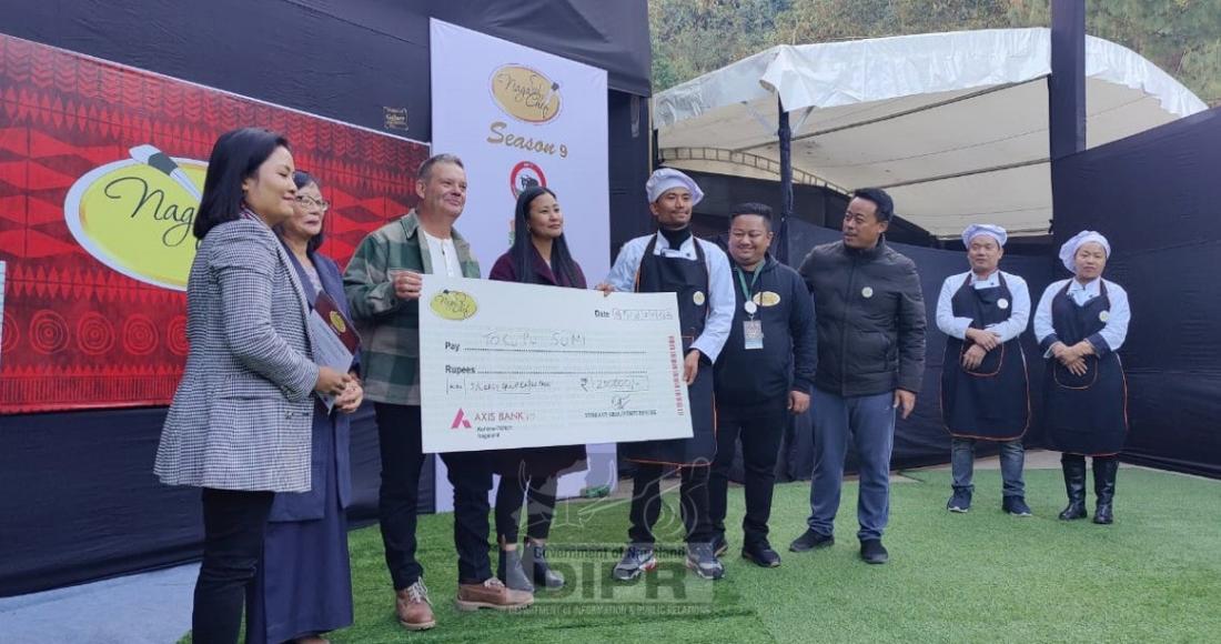 TOKUPU SUMI WINS NAGA CHEF SEASON 9