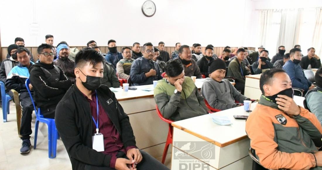 ORIENTATION PROGRAMME FOR TAXI DRIVERS HELD AT KOHIMA