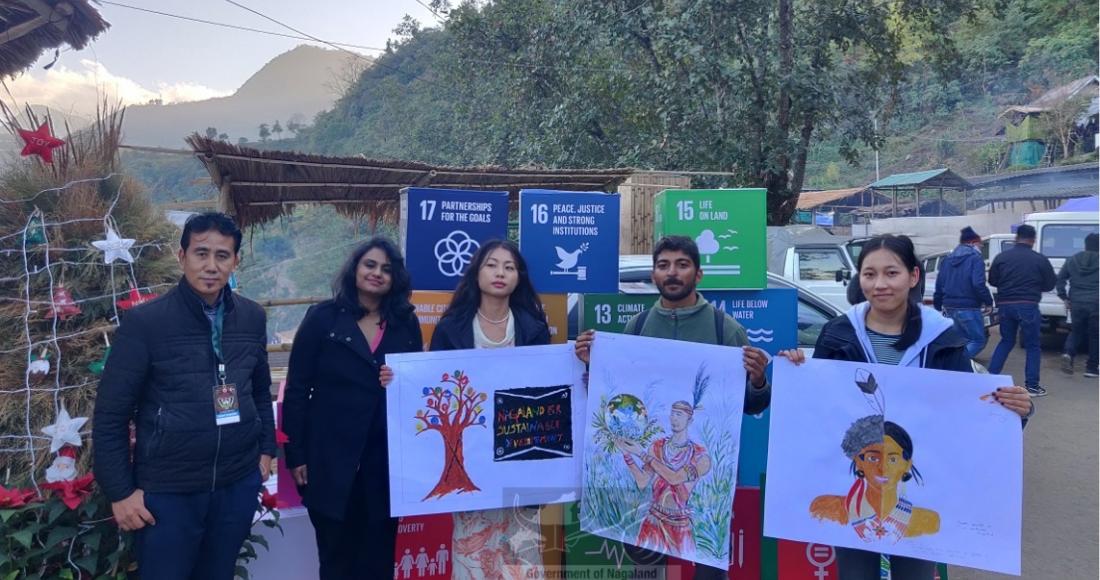 PAINTING COMPETITION AS PART OF ‘SDG ONE STOP DESTINATION’ HELD