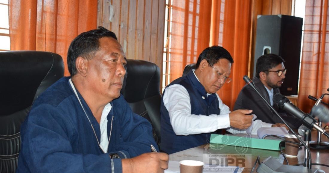 PEREN DPDB MEETING HELD