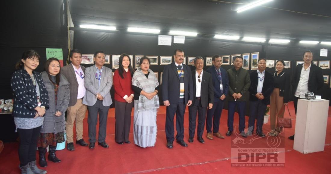 HIPFEST 2022 INAUGURATED AT HORNBILL FESTIVAL