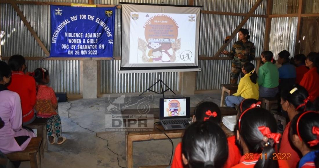 Shamator Battalion AR conducted a Lecture on Elimination of Violence Against Women