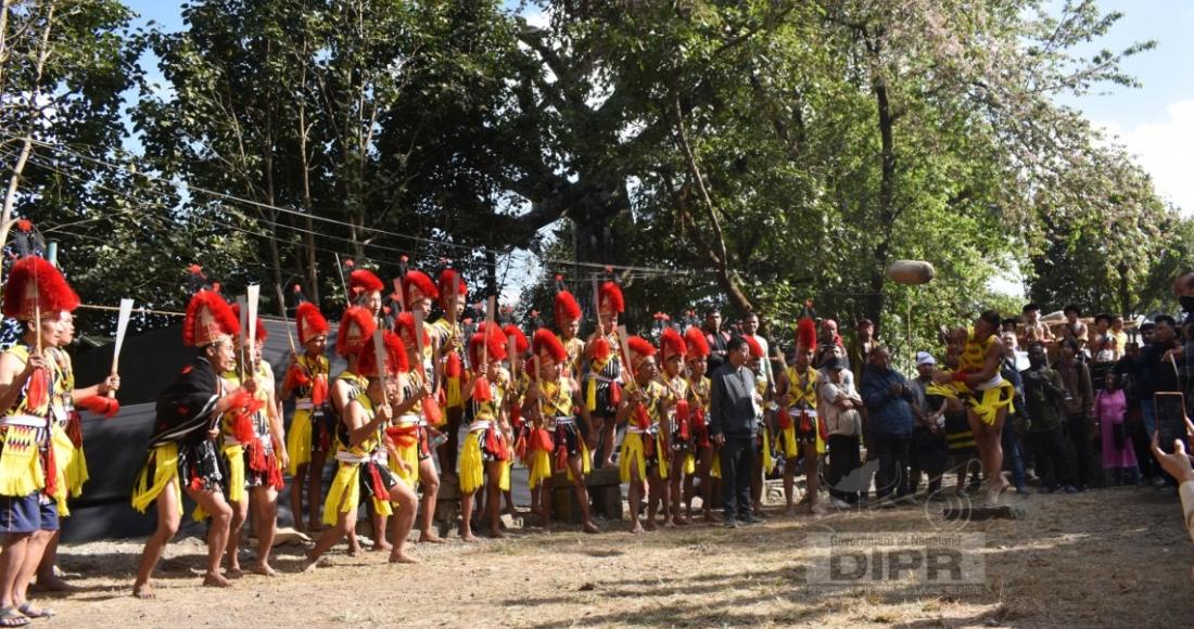 INDIGENOUS SHOT PUT HELD AT POCHURY MORUNG, KISAMA