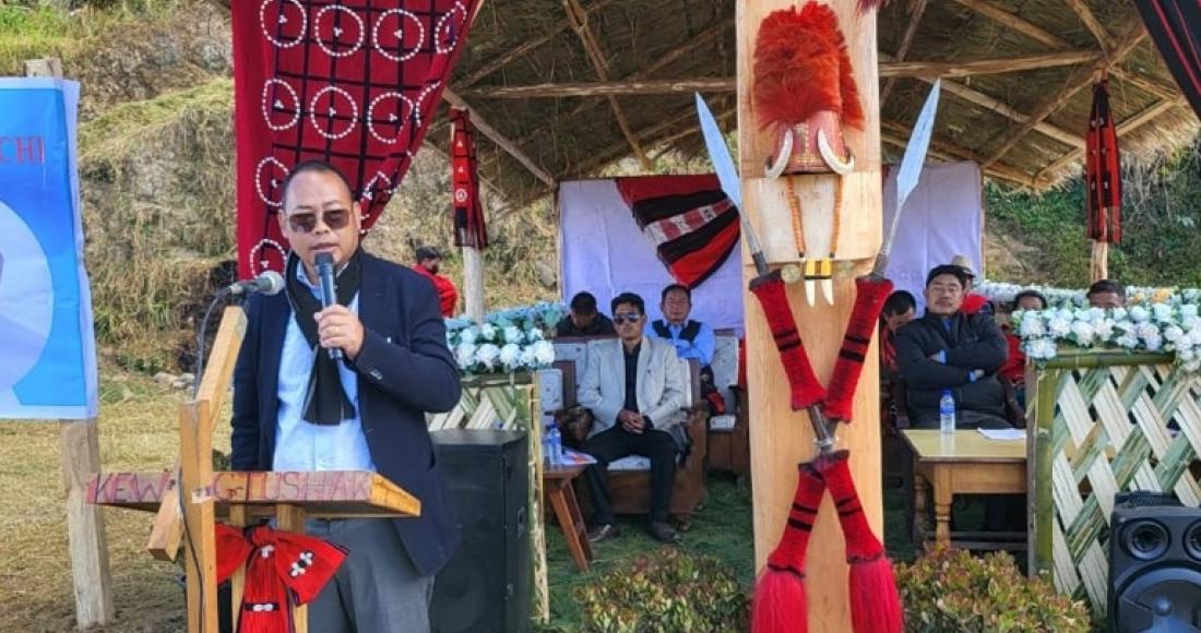 S. KEOSHU YIMKHIUNG GRACES SANGPHUR VILLAGE CITIZENS SESSION