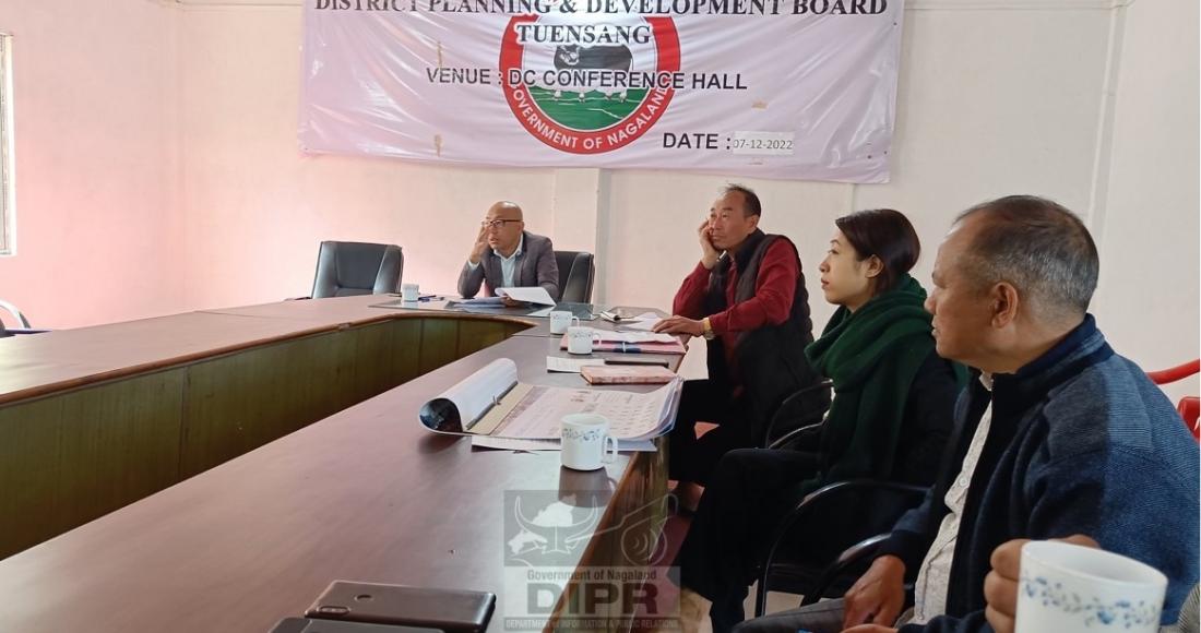 DPDB TUENSANG MEETING HELD