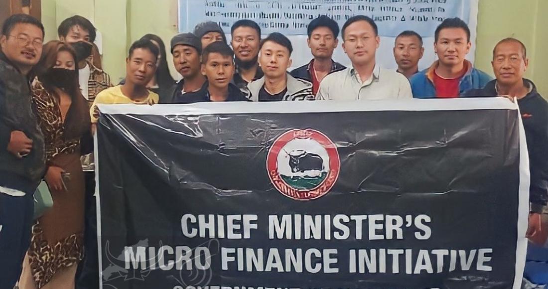WORKSHOP/AWARENESS ON CHIEF MINISTER'S MICRO FINANCE INITIATIVE SCHEME HELD AT LONGLENG