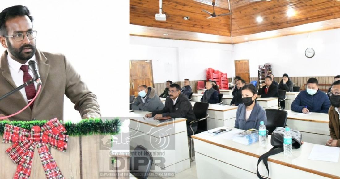 WORKSHOP ON GOOD GOVERNANCE HELD AT KOHIMA