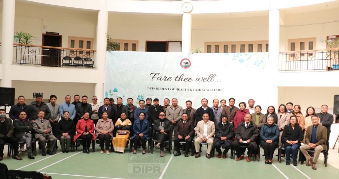 DEPARTMENT OF H&FW BIDS FAREWELL TO PD AND OTHERS