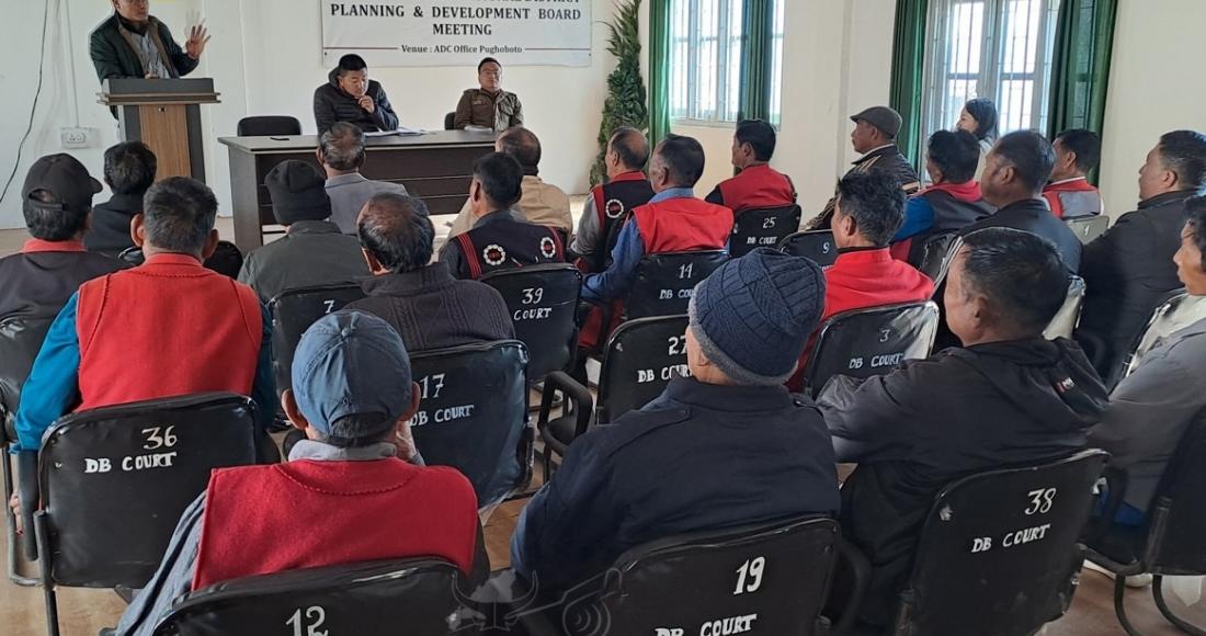 COORDINATION MEETING OF PUGHOBOTO SUB DIVISION HELD FOR UPCOMING GENERAL ELECTION