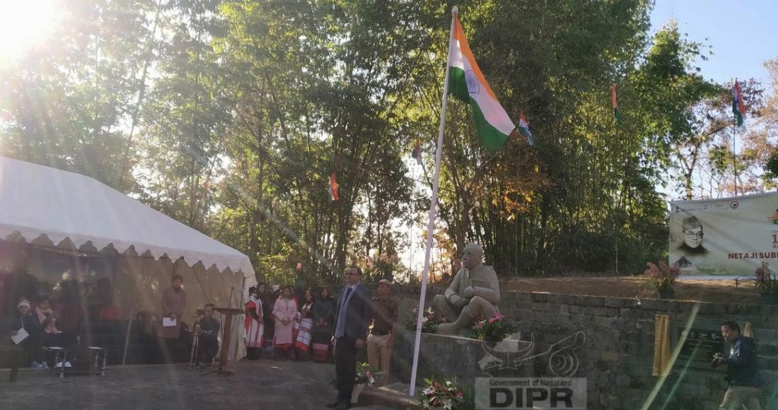 126 BIRTH ANNIVERSARY OF NETAJI SUBHASH CHANDRA BOSE OBSERVED IN CHESEZU