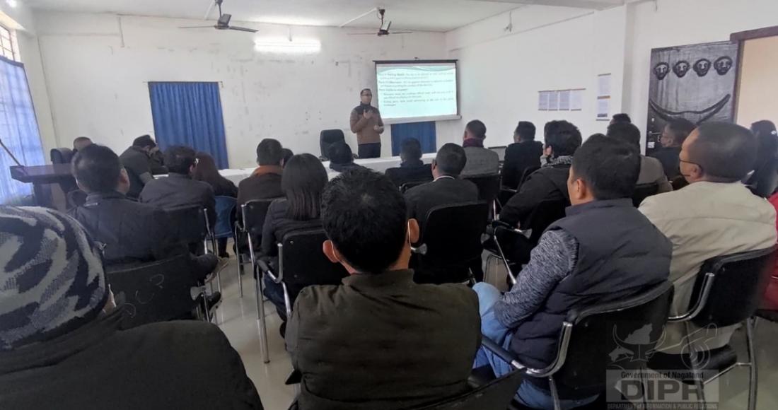 ELECTION MCC TRAINING HELD AT PHEK