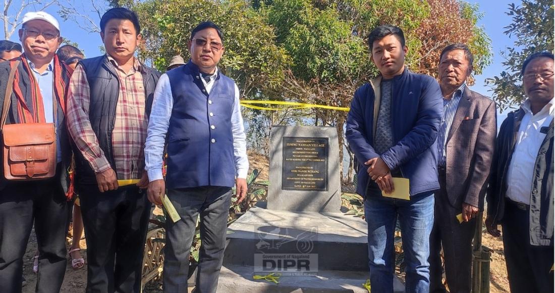 INAUGURATION PROGRAMME OF TENING NAMSAN VILLAGE HELD