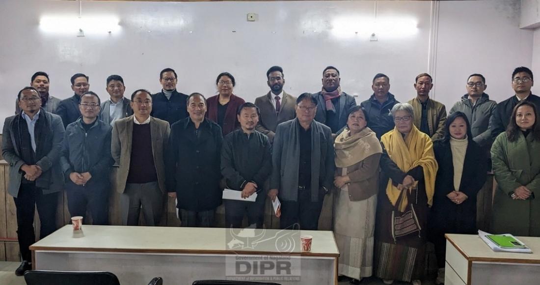 KOHIMA DC & DEO CONVENED MEETING WITH REPRESENTATIVE OF POLITICAL PARTIES & STAKEHOLDERS