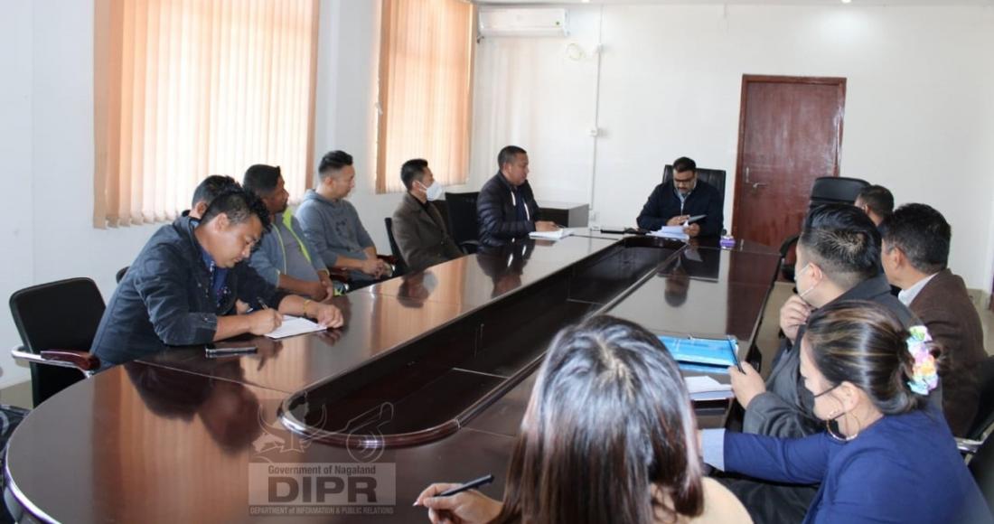 MEETING HELD WITH THE POLITICAL PARTIES