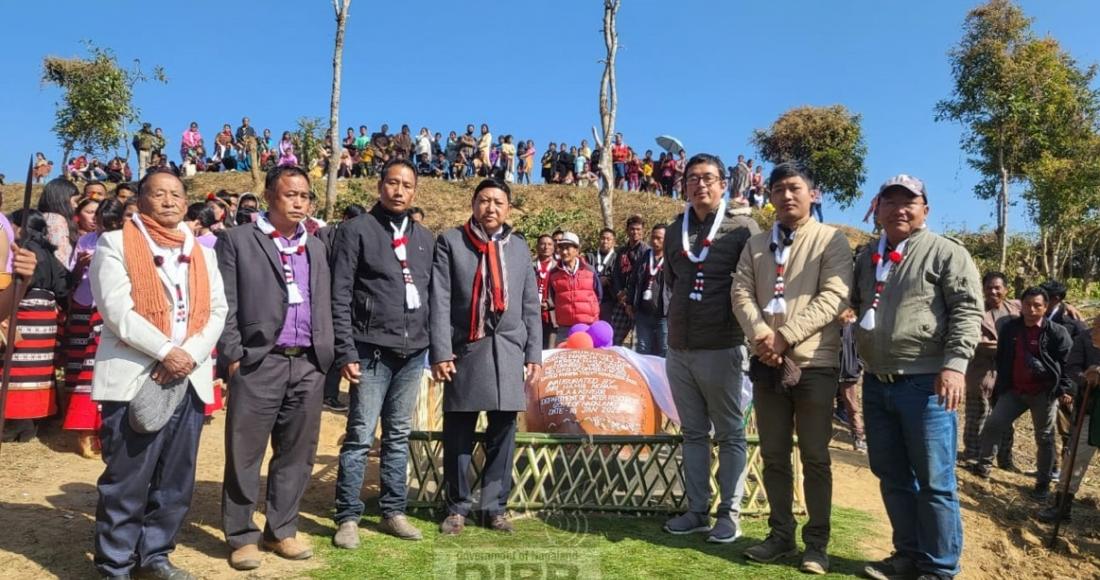 NAMRI NCHANG INAUGURATES NSONG NAMCHI VILLAGE