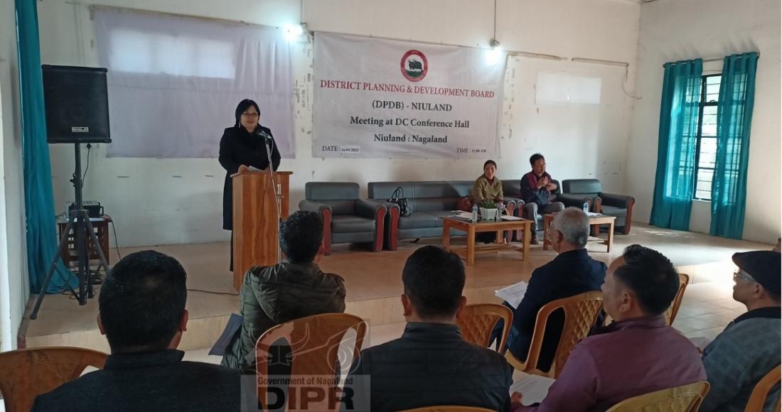 NIULAND DPDB MEETING HELD