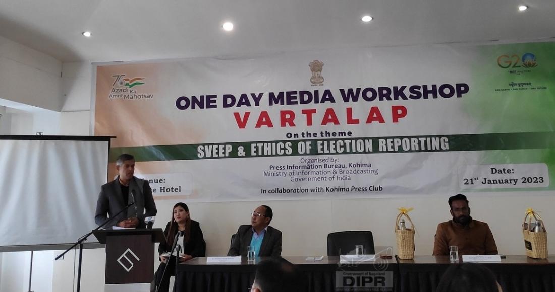 PIB CONDUCTS MEDIA WORKSHOP