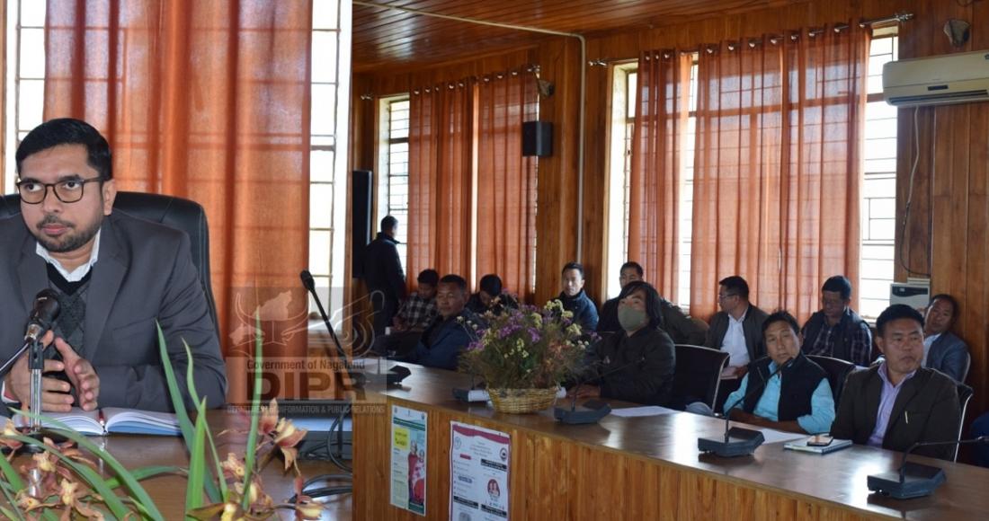 PEREN HOLDS DPDB MEETING