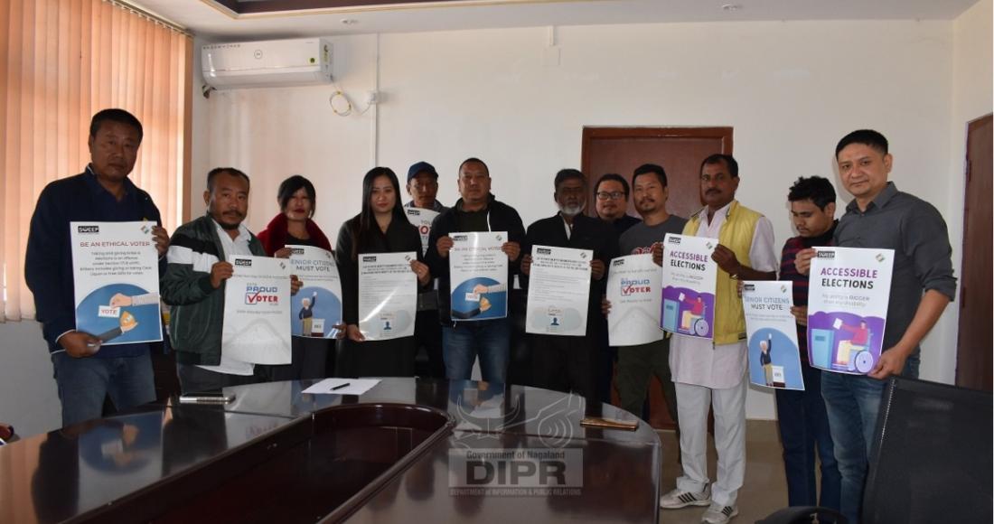 SVEEP POSTER CAMPAIGN LAUNCHED AT CHUMOUKEDIMA