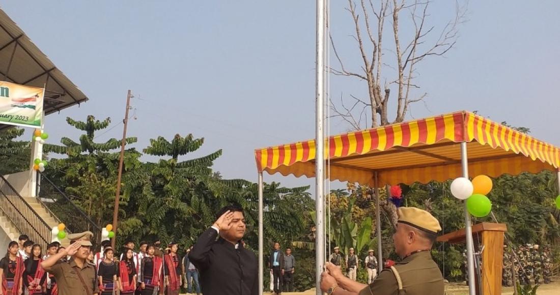 REPUBLIC DAY CELEBRATED ACROSS THE STATE: BHANDARI