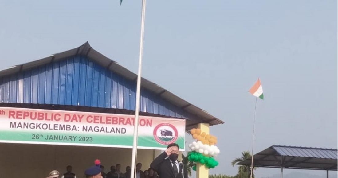 REPUBLIC DAY CELEBRATED ACROSS THE STATE: MANGKOLEMBA