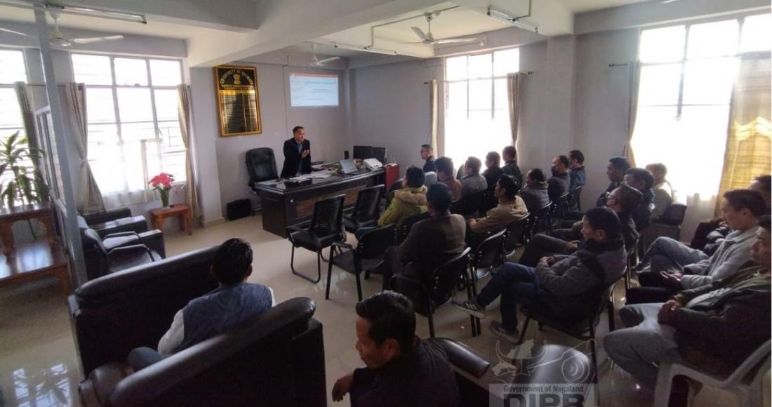 TRAINING FOR EXPENDITURE MONITORING CELL HELD AT TSEMINYU