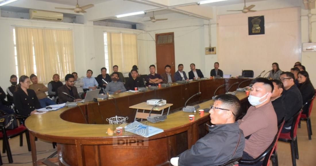 ELECTION EXPENDITURE MONITORING TRAINING HELD AT D.C. OFFICE, DIMAPUR